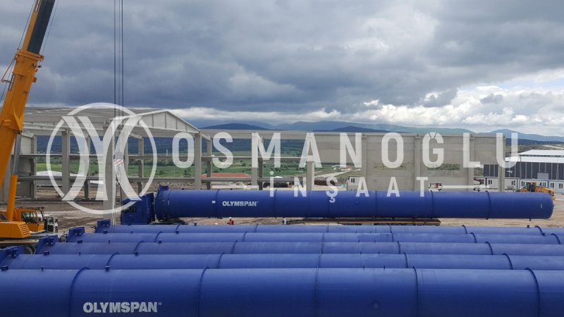 Turkgazbeton olarak En Modern Gazbeton Fabrikalarını İnşaa Ediyoruz 5