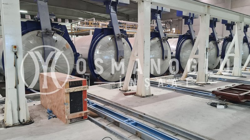 Turkgazbeton olarak En Modern Gazbeton Fabrikalarını İnşaa Ediyoruz 14