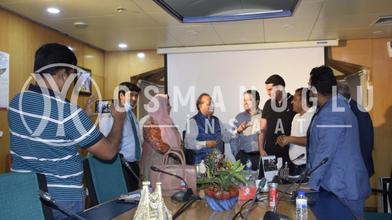 Projecilikte Uluslararası Bir Marka Eski İnşaat A.Ş. 1