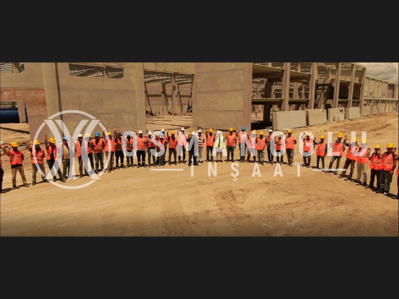 Sanayi Yapıları İnşaatları 1