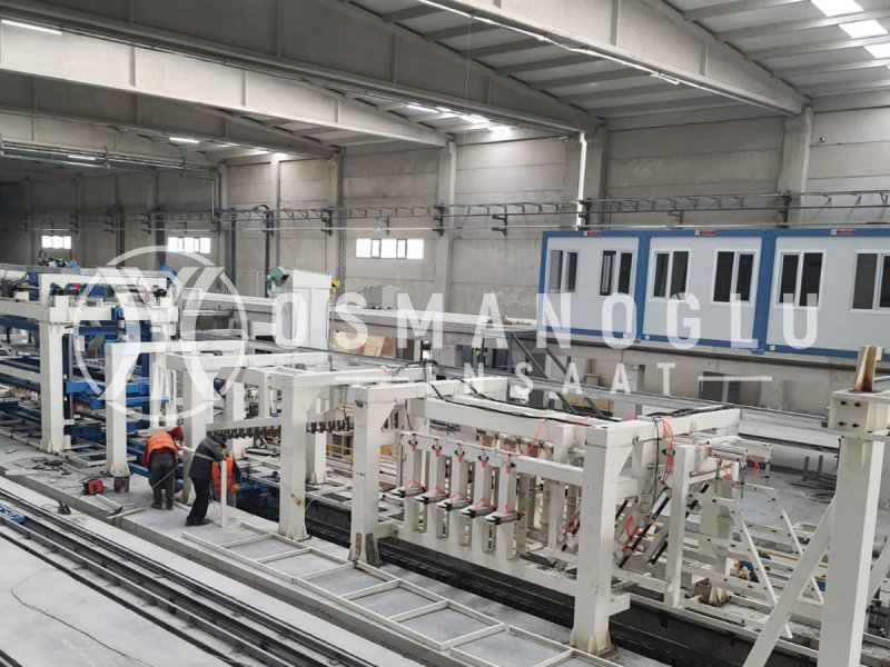 Makine Montajları ve Fabrikaların Devreye Alınması 1