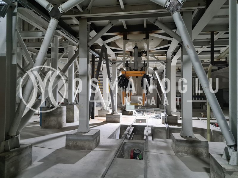 Makine Montajları ve Fabrikaların Devreye Alınması 2