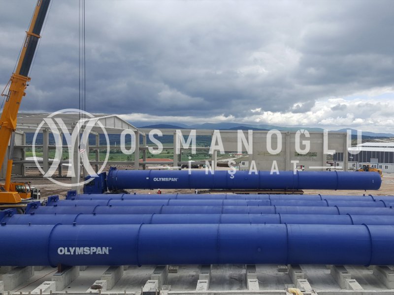 Makine Montajları ve Fabrikaların Devreye Alınması 3