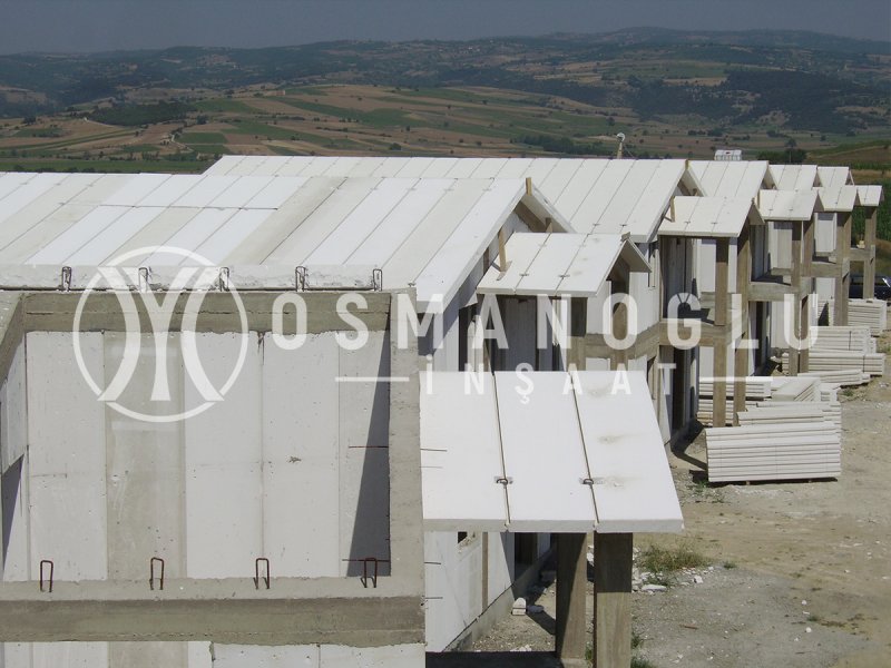 Ytong Panel Montajları ve Ytong Hazır Konutların Yapılması 5