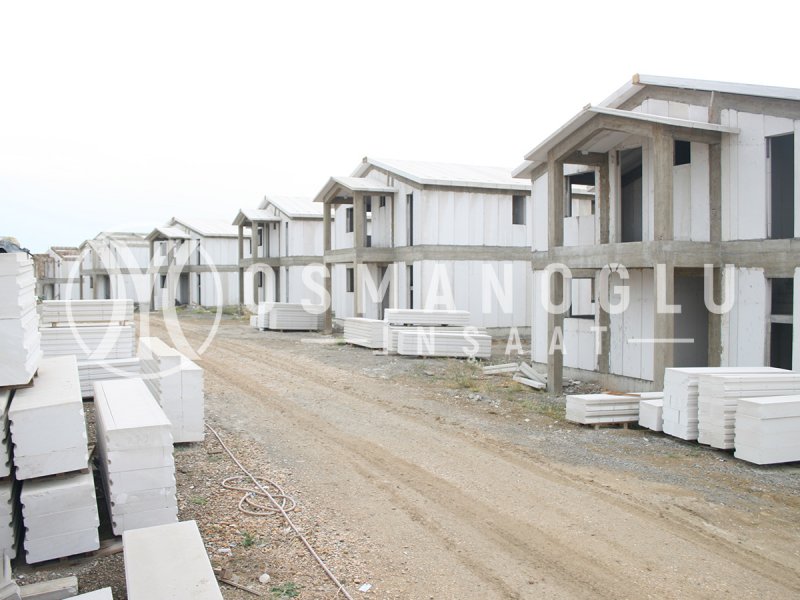 Ytong Panel Montajları ve Ytong Hazır Konutların Yapılması 6