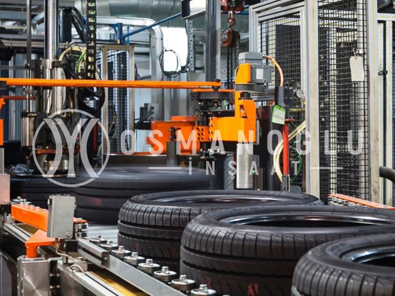Otomobil Lastiği ve Jant Fabrikaları 1